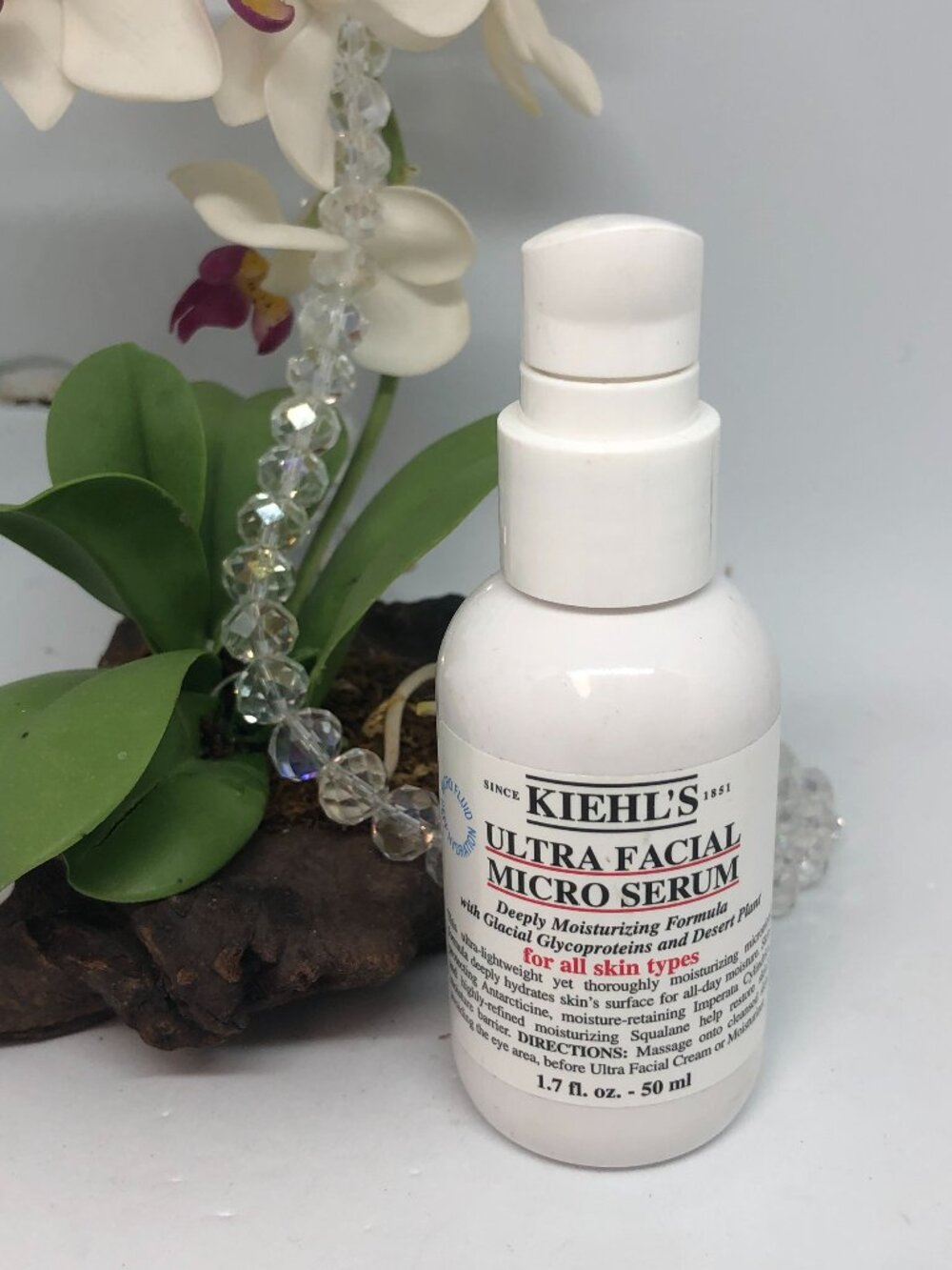 Kiehl's Ultra Facial Micro Serum for All Skin Types - 1.7 oz - New